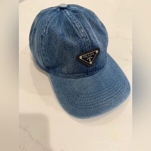 Classic Blue Denim baseball Hat